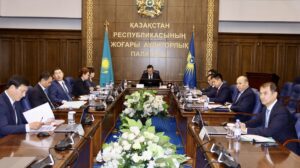 Нацкомиссия по сертификации госаудиторов провела первое заседание в обновленном составе
