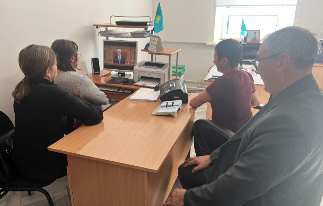 Просмотр  Послания Президента Республики Казахстан