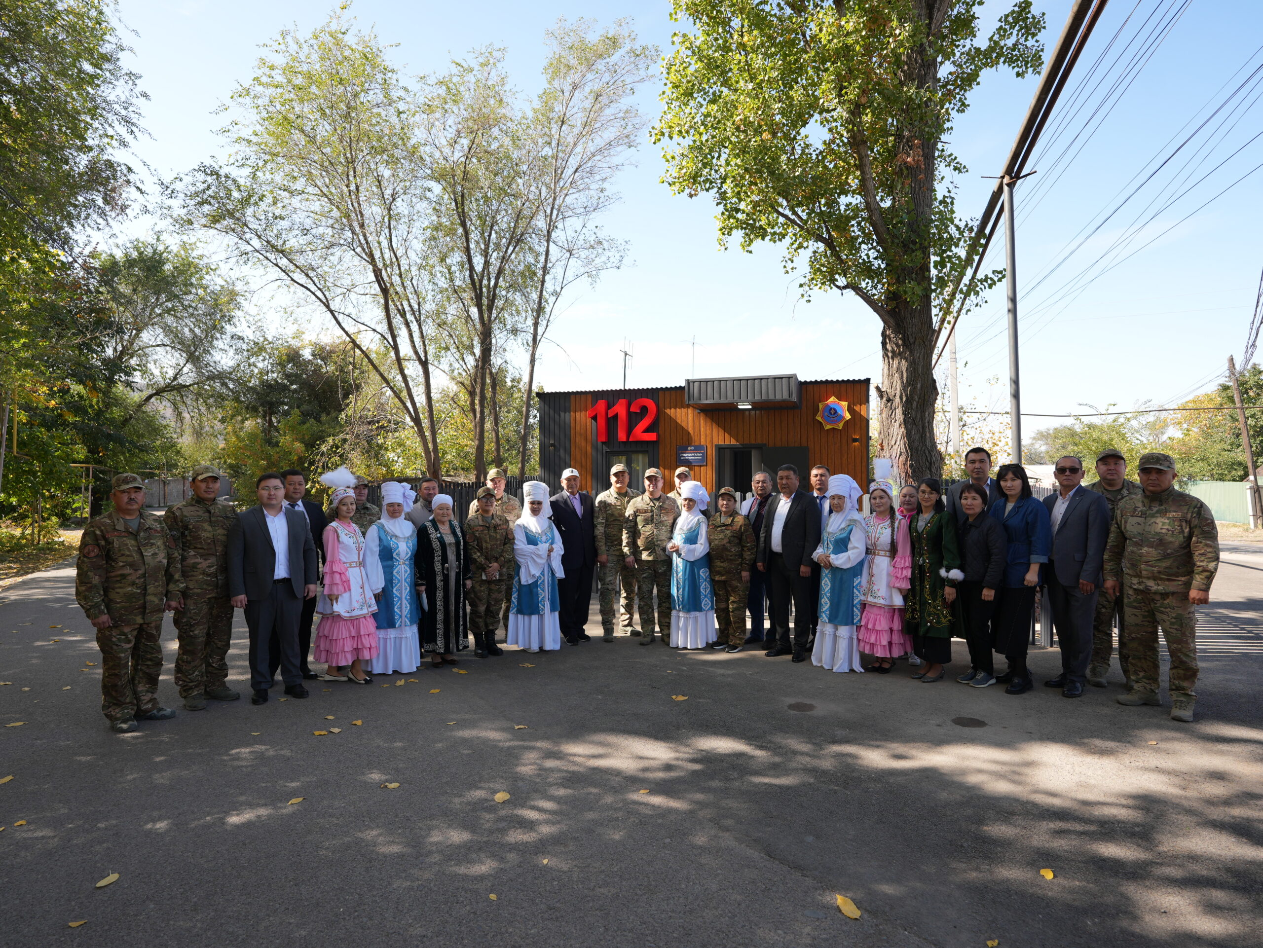 В Алматинской области открыли новый диспетчерский пункт «Казселезащиты»