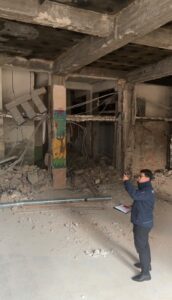 В Алматы пресечена незаконная реконструкция помещения в ЖК «Три богатыря»