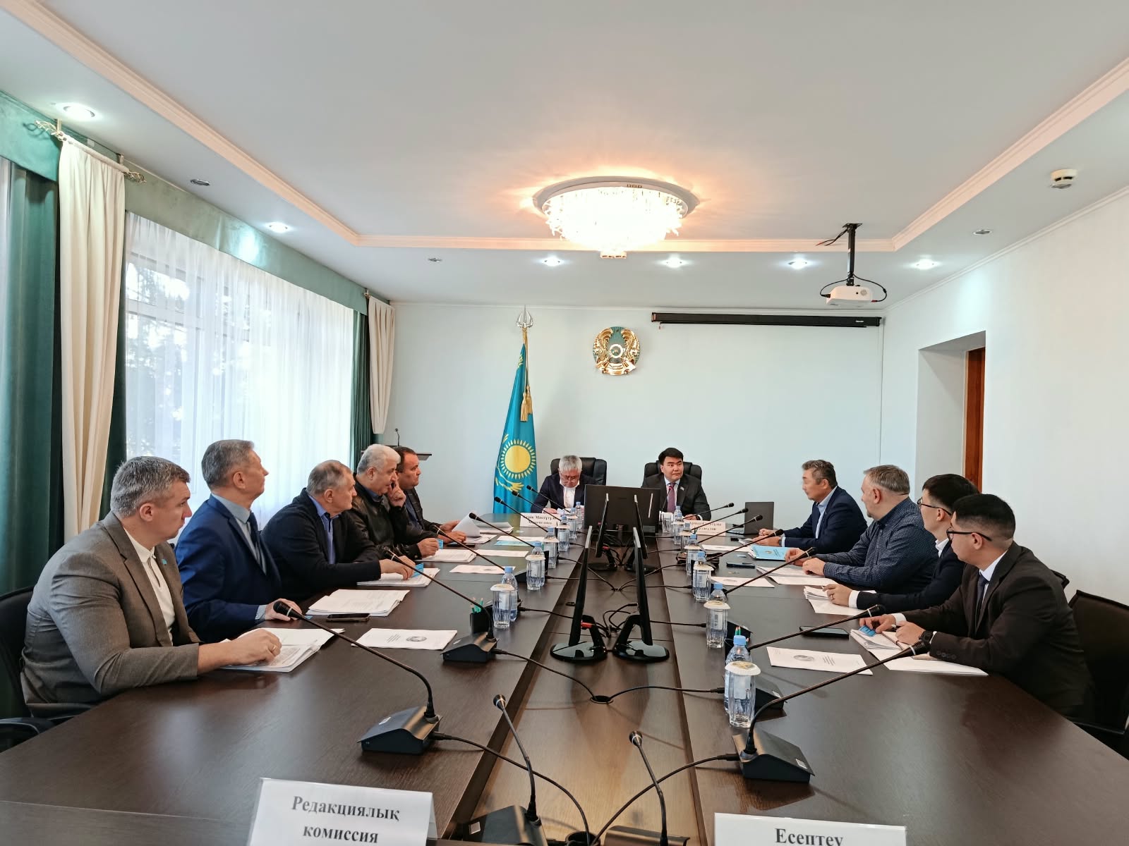 Внеочередная 41 сессия Петропавловского городского маслихата