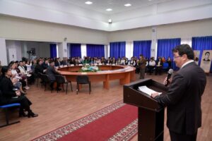 «Читающая нация»: литературная встреча прошла в столичной школе