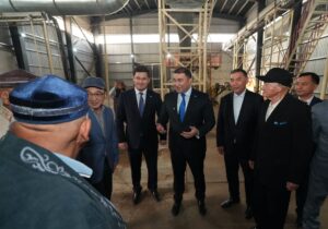 ПОРУЧЕНИЕ ПРЕЗИДЕНТА: В ЖЕТЫСАЙСКОМ РАЙОНЕ ТУРКЕСТАНСКОЙ ОБЛАСТИ ОТКРЫЛСЯ СОВРЕМЕННЫЙ ХЛОПКОВЫЙ ЗАВОД