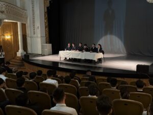 «Закон и порядок»: 500 студентам колледжей столицы рассказали об опасности дропперства
