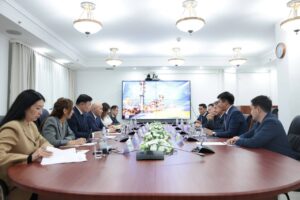 Встреча с Генеральным директором Карачаганак Петролеум Оперейтинг