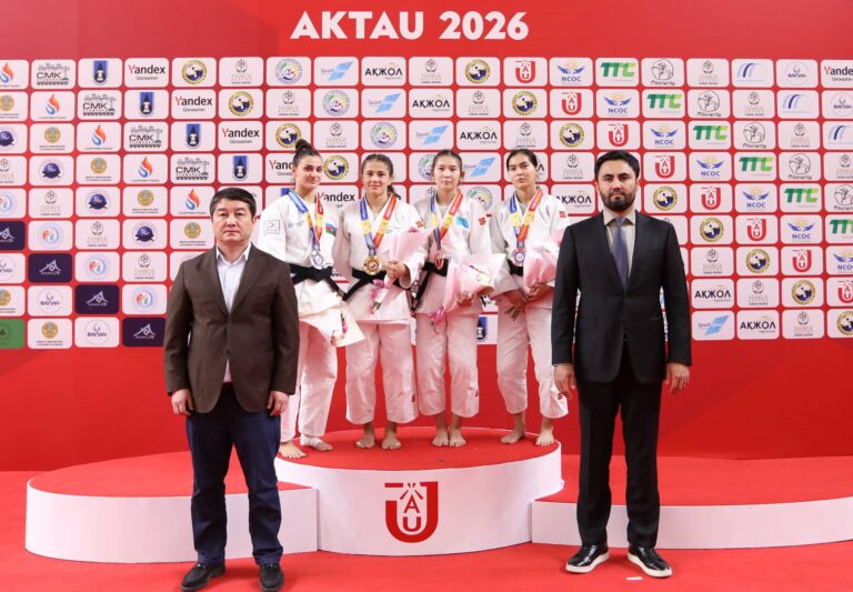 В Актау стартовал открытый Кубок Азии по дзюдо