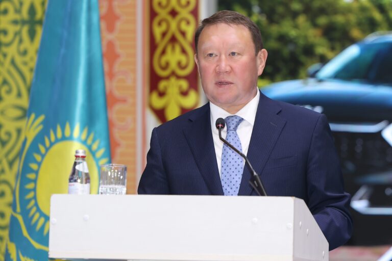 В Сарыкольском районе строится лыжно-велосипедная трасса