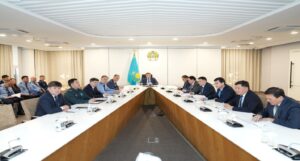 Түркістан облысында Терроризмге қарсы комиссиясының  кезекті отырысы өткізілді