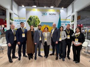 Казахстан впервые представил масложировую продукцию на SIAL Paris 2026