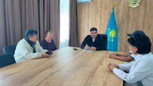 Состоялся личный прием депутата Жангалинского районного маслихата С. Сертекова