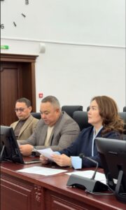 Заседание постоянной комиссии Павлодарского городского маслихата