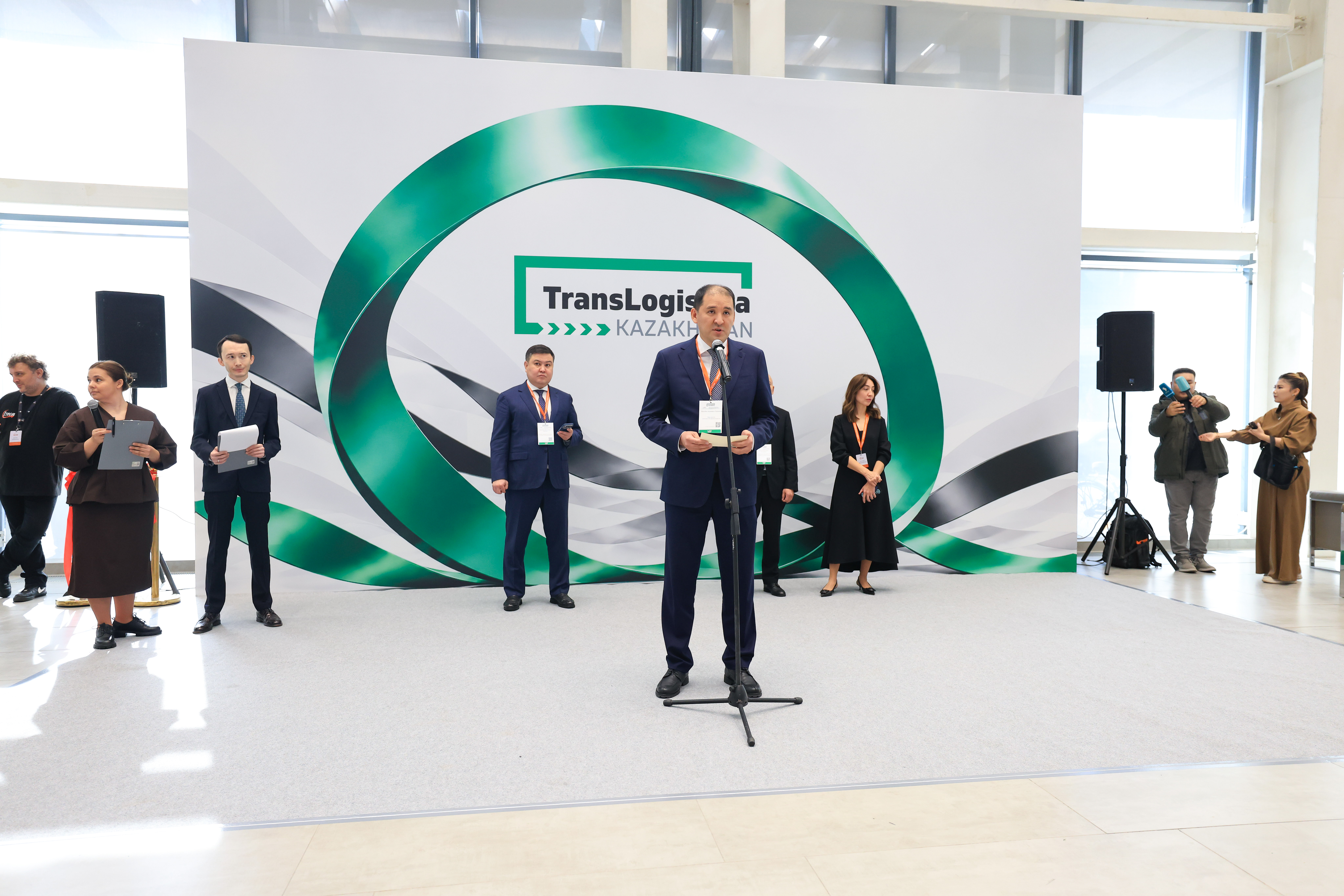 В Астане стартовала международная выставка TransLogistica Kazakhstan 2026
