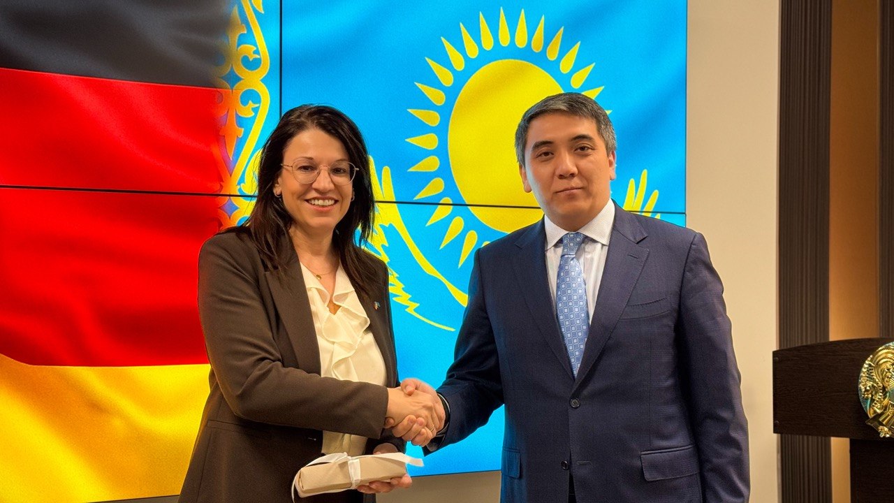 Казахстан и Германия расширяют сотрудничество в агропромышленном комплексе             
