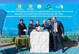 В Кызылорде началось строительство современного тепличного комплекса «Terra green»