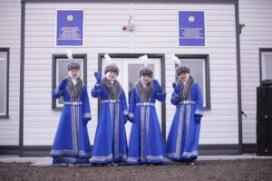 В Успеноюрьевке Бурбайского района открылось новое административное здание