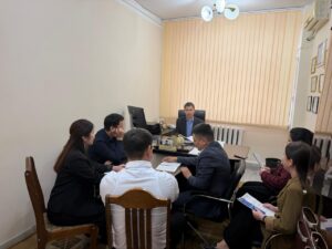 Әдеп жөніндегі уәкілдің төрағалығымен жиын өтті.