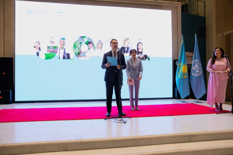 Казахстан и ООН: глобальные цели в историях людей