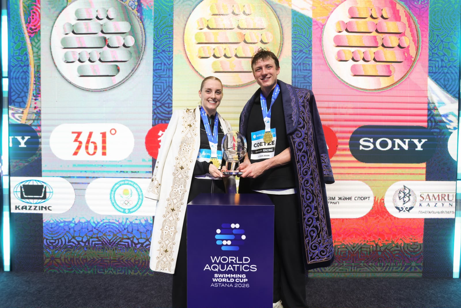 Обладатель Кубка мира по плаванию из Южной Африки высоко оценил уровень подготовки турнира в Астане