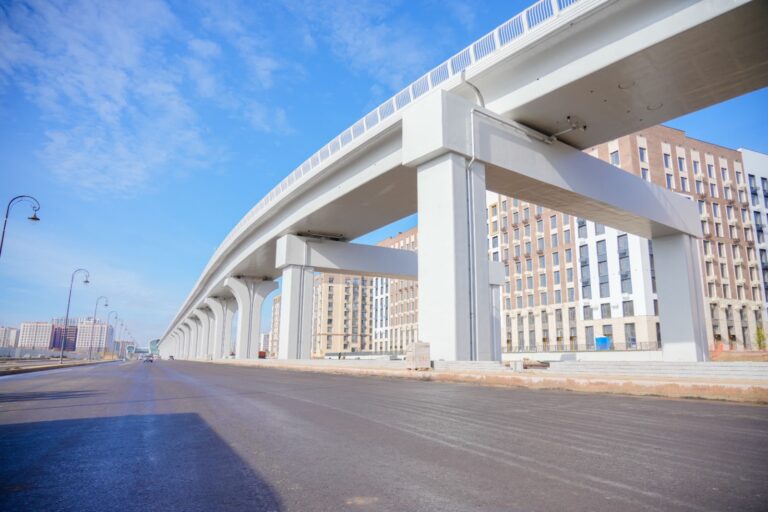 Какие крупные дорожные проекты завершат в Астане в текущем году