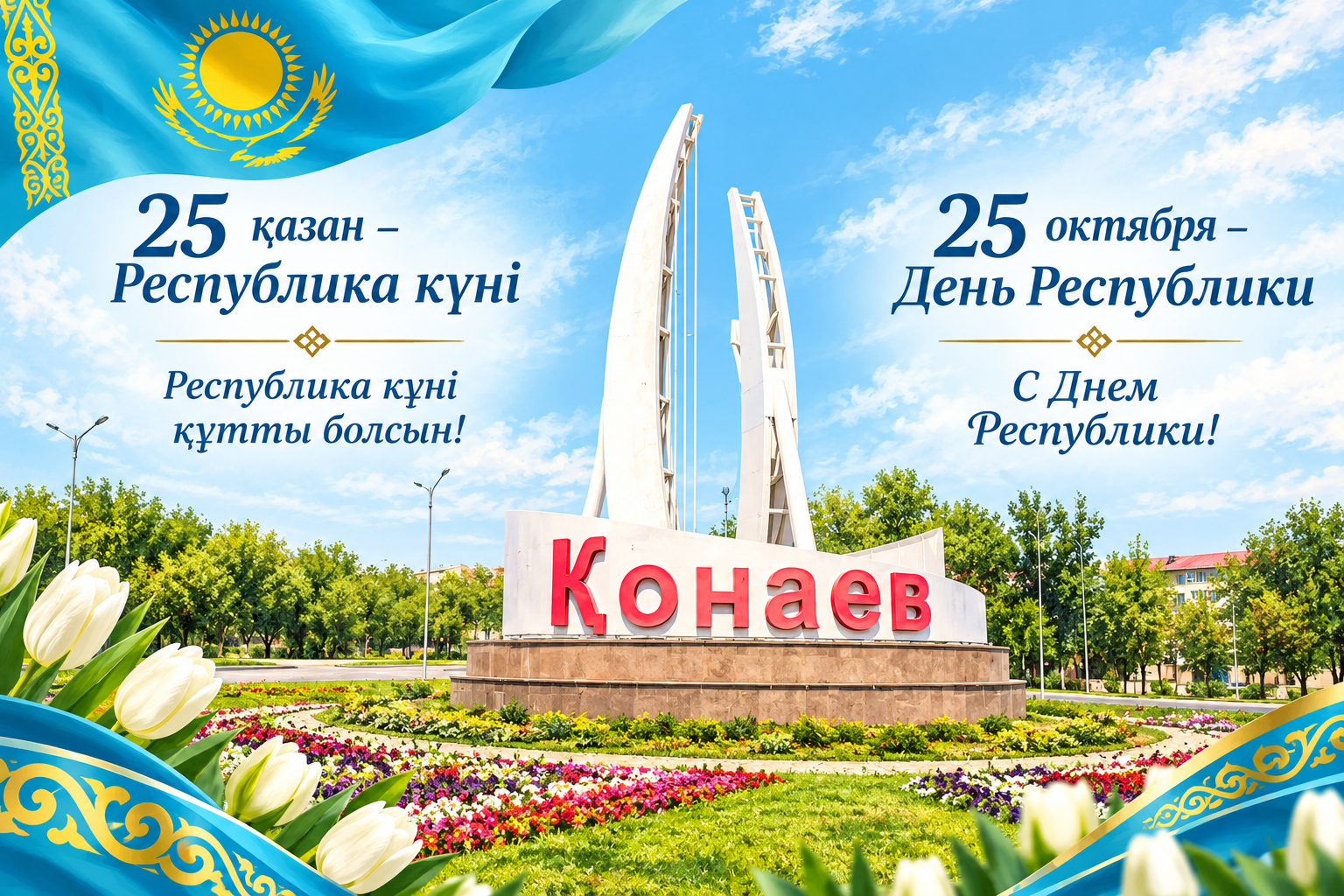 С Днем Республики!