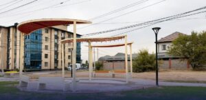 В ШЫМКЕНТЕ ОТКРЫЛСЯ НОВЫЙ СКВЕР