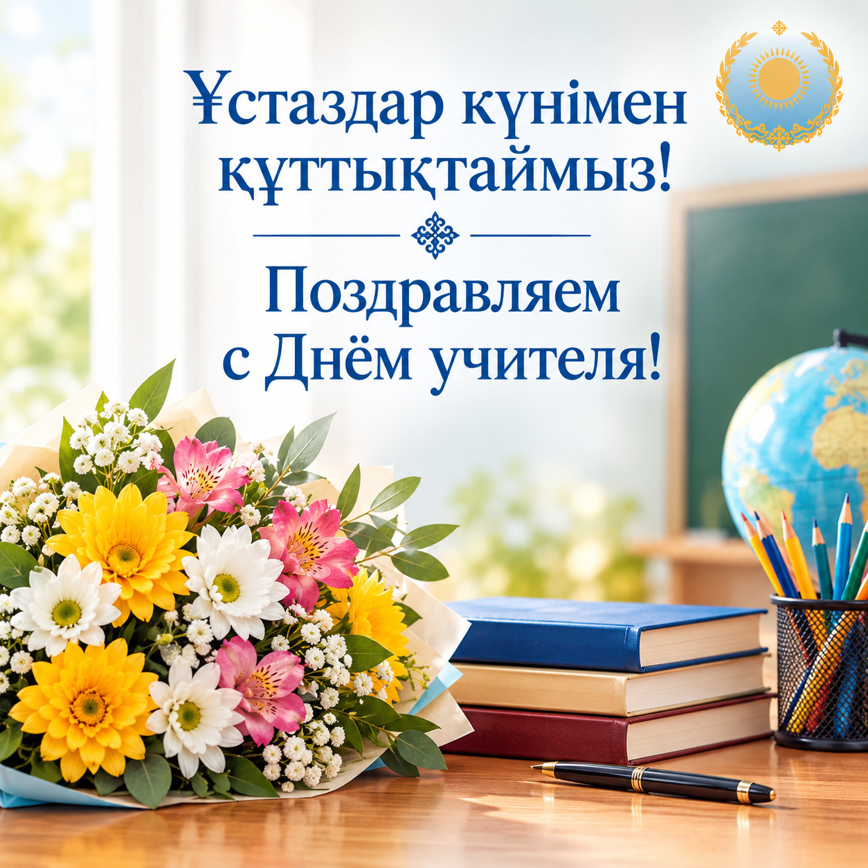 Поздравляем с Днём учителя!