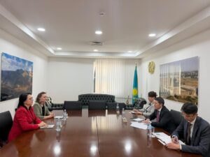 Казахстан и ПА ОБСЕ подтвердили приверженность укреплению межпарламентского диалога и регионального сотрудничества