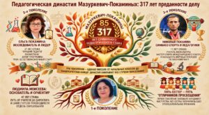 Династия, которой гордится Сандыктау!