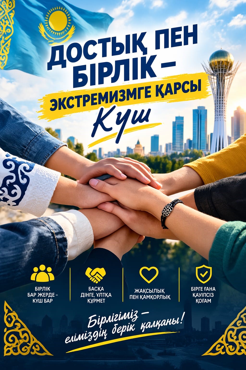 Дружба и единство — сила против экстремизма