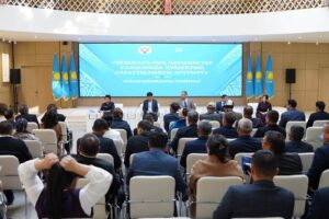 ТҮРКІСТАНДА ЭТНОСАРАЛЫҚ ҚАТЫНАСТАРДАҒЫ ҚҰҚЫҚТЫҚ САУАТТЫЛЫҚТЫ АРТТЫРУҒА АРНАЛҒАН СЕМИНАР ӨТТІ