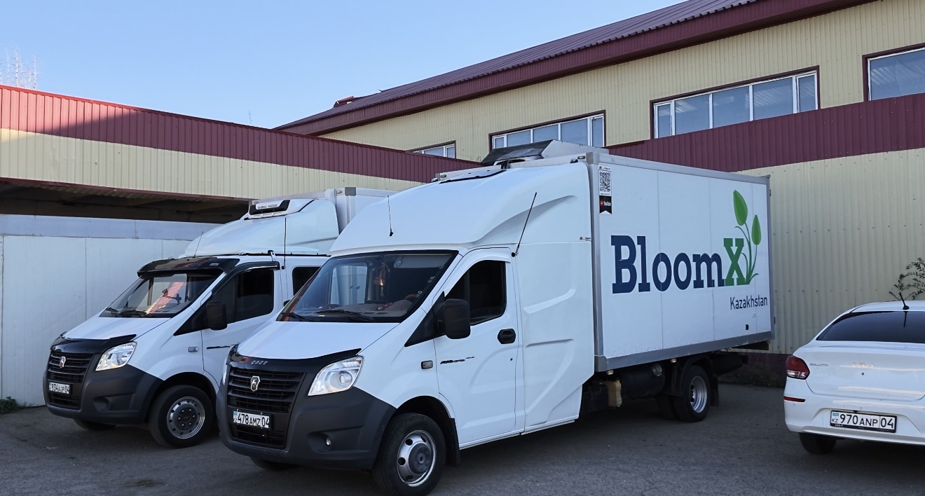 Автоколонна с продуктами выехала из Актобе в столицу