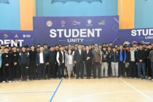 Астанада студенттер арасында төрт күндік «Student Unity» спартакиадасы басталды