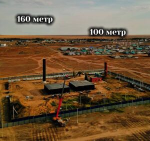 В Темирском районе модернизируется система питьевой воды