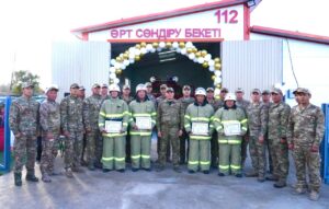 В Казахстане открылось 288-ое добровольное противопожарное формирование «Ауыл құтқарушылары»