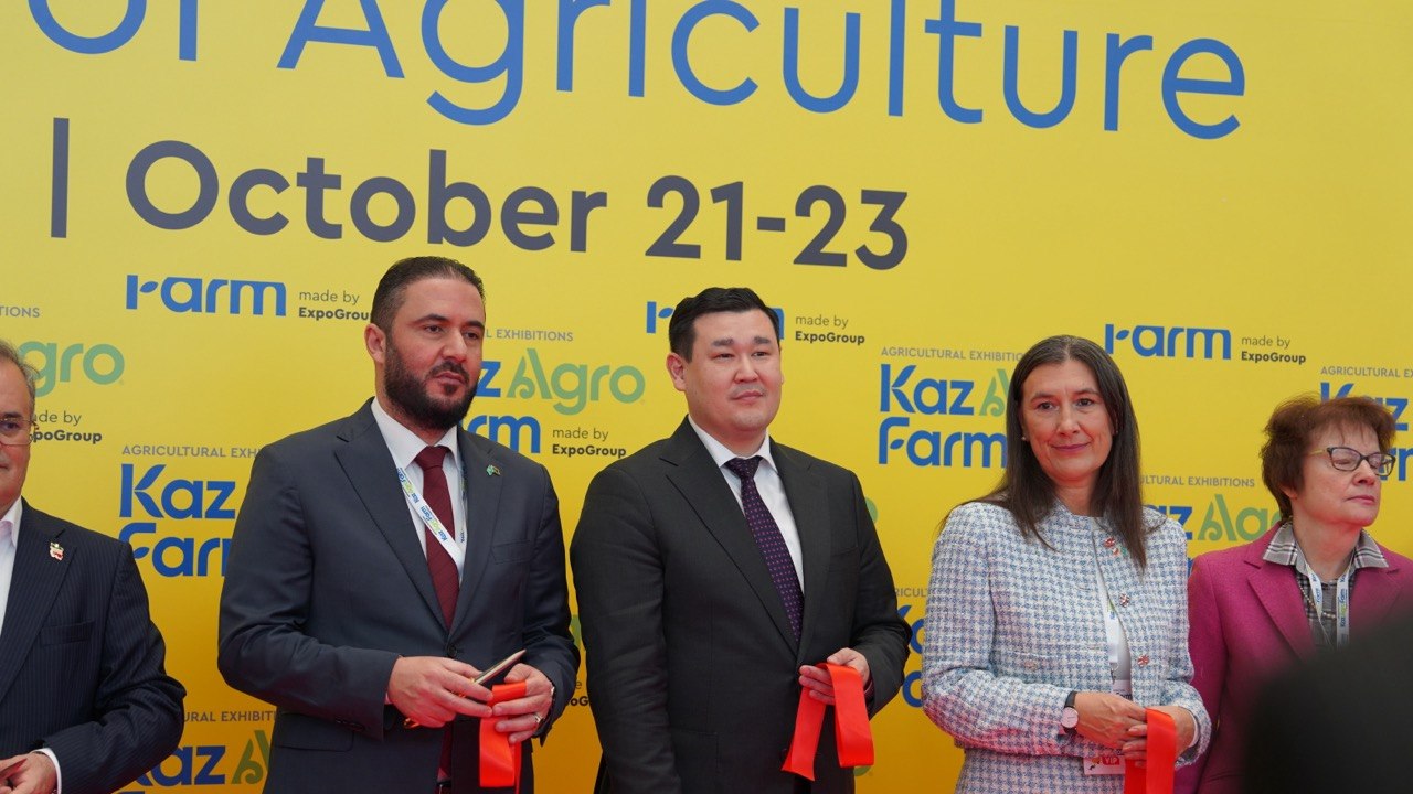 В Астане стартовала 17-я международная аграрная выставка KazAgroFarm-2026