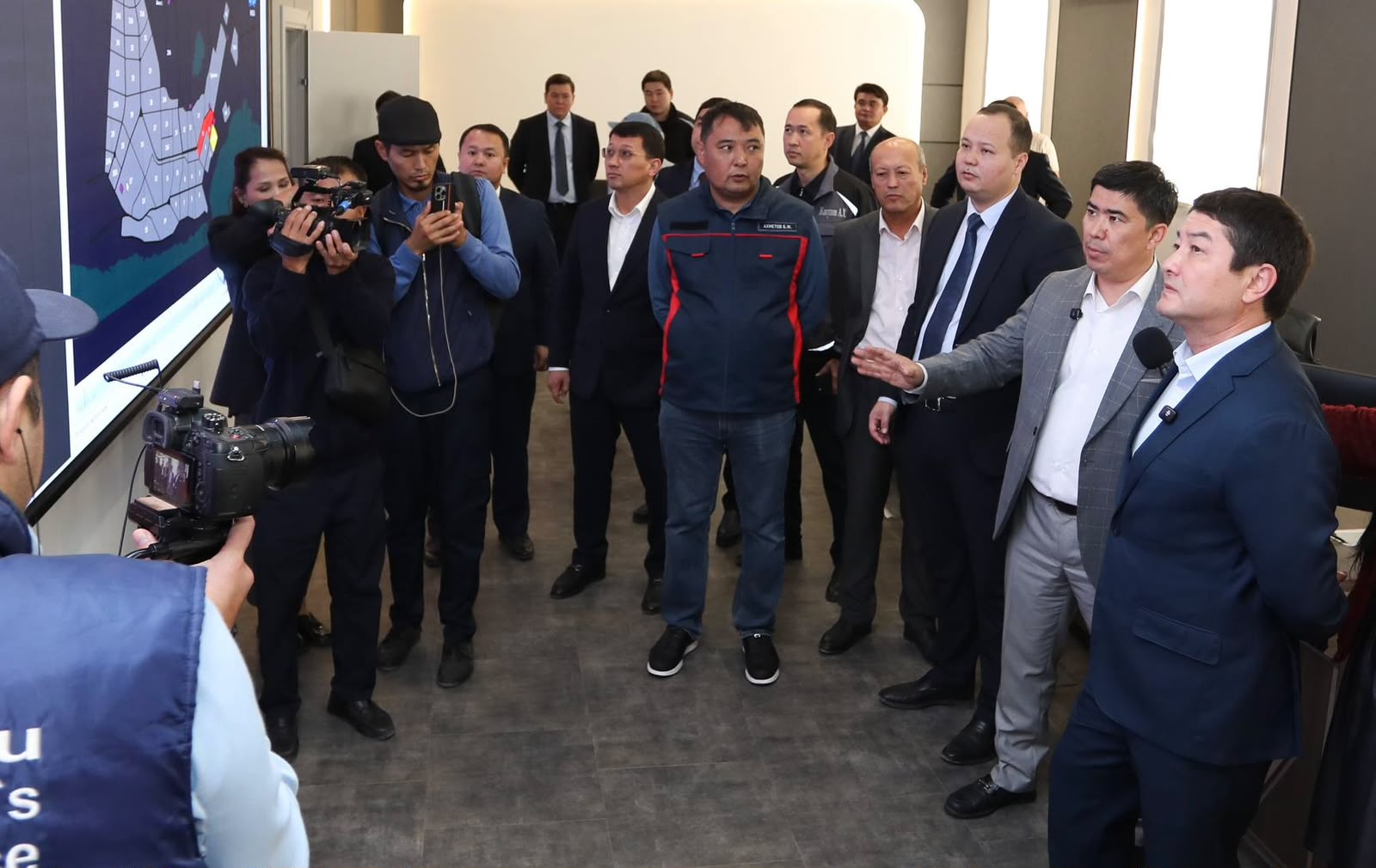 В Актау внедряют цифровую систему управления инженерными сетями