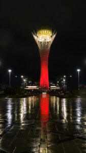В Астане прошла акция ко Дню донорства органов и трансплантации