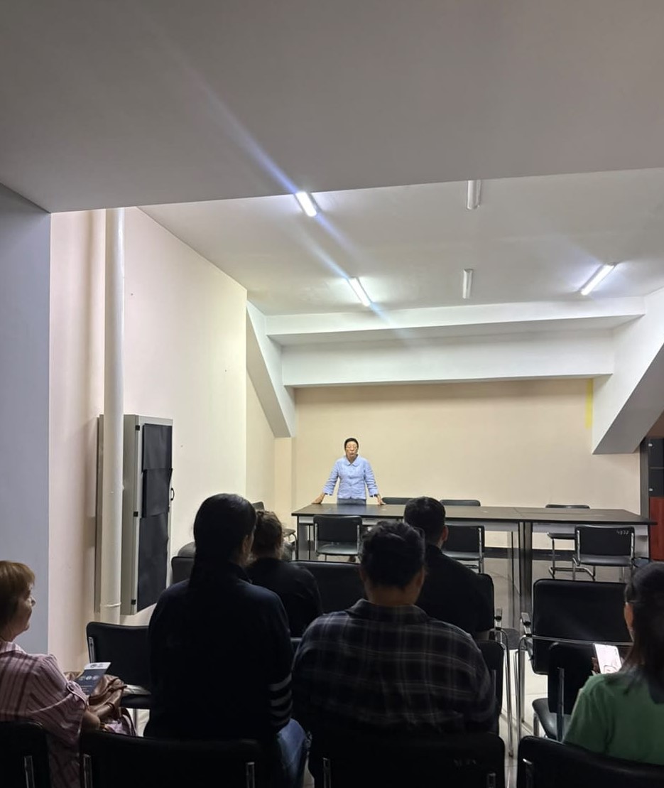 Тренировка на бдительность: алматинским спортсменам рассказали, как противостоять радикальным идеям