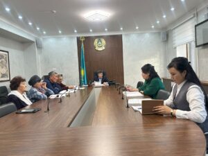 28 октября 2026 года состоялось очередное заседание Общественного совета города Усть-Каменогорска.