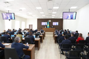 Состоялась внеочередная XXVI сессия Атырауского областного маслихата