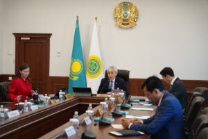 ПОДГОТОВКА К ВЫБОРАМ ДЕПУТАТОВ МАСЛИХАТОВ: ПРОВЕДЕНЫ ДВА РЕСПУБЛИКАНСКИХ ОНЛАЙН-СЕМИНАРА ДЛЯ ЧЛЕНОВ ИЗБИРАТЕЛЬНЫХ КОМИССИЙ