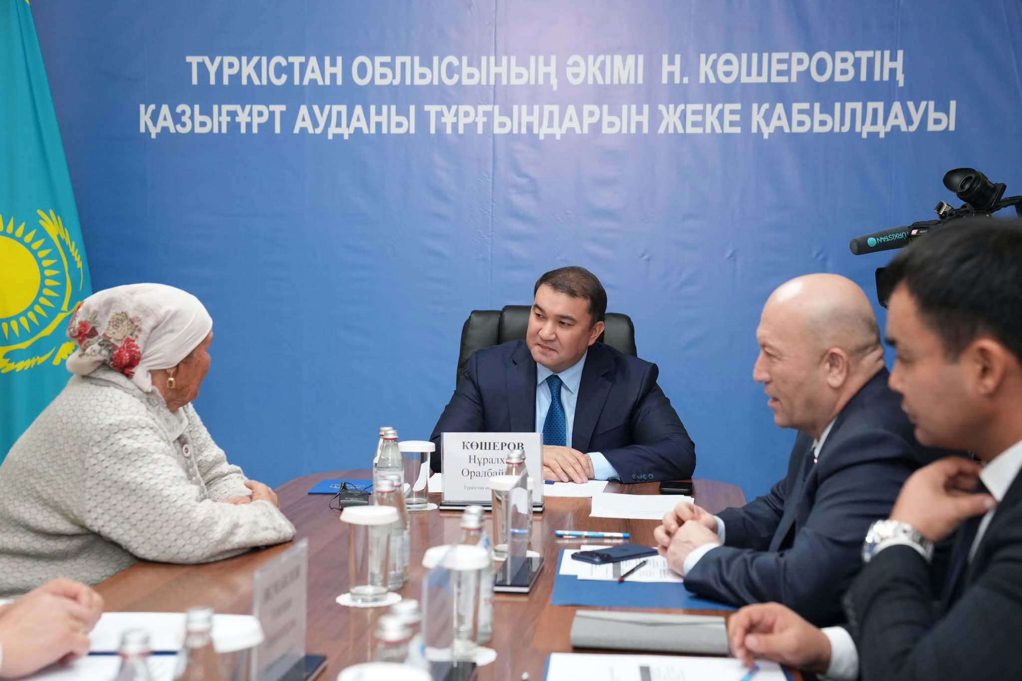 НУРАЛХАН КУШЕРОВ ПРОВЕЛ ЛИЧНЫЙ ПРИЕМ ЖИТЕЛЕЙ КАЗЫГУРТСКОГО РАЙОНА
