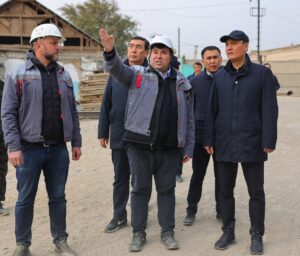 Ербол Қарашөкеев Тараздағы қант зауытының және қызылша, жүгері жинау жұмыстарымен танысты