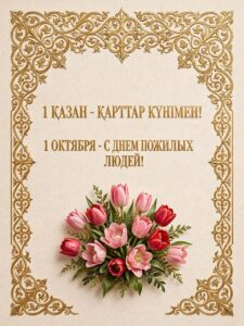 С днем пожилых!