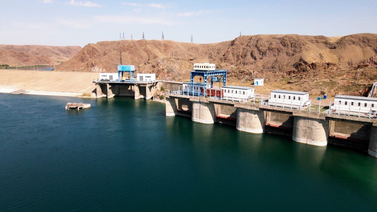 Около 40 млрд м³ воды направлено в озеро Балхаш за последние три года