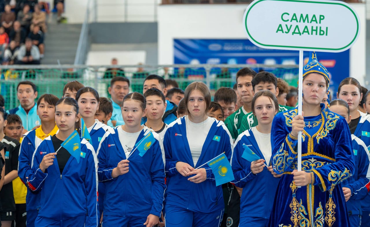 В ВКО стартовал турнир «AUYL SPORT-2026» для 470 юных спортсменов из сёл области