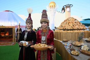 Более 25 казахстанских производителей продемонстрировали свою продукцию в Туркменистане