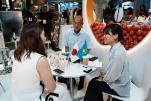 Около 180 тыс. человек посетили выставку в Токио со стендом Алматы
