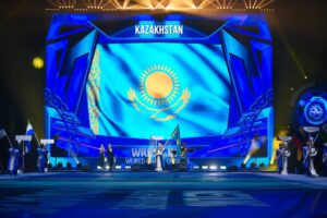 Церемония открытия чемпионата мира по видам борьбы состоялась в Астане
