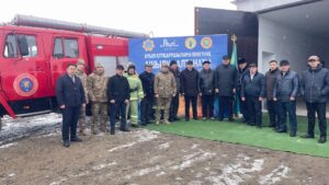 В Казахстане открылось 296-е добровольное противопожарное формирование «Ауыл құтқарушылары»